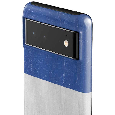 French Flag Distressed Google Pixel 6 Case
